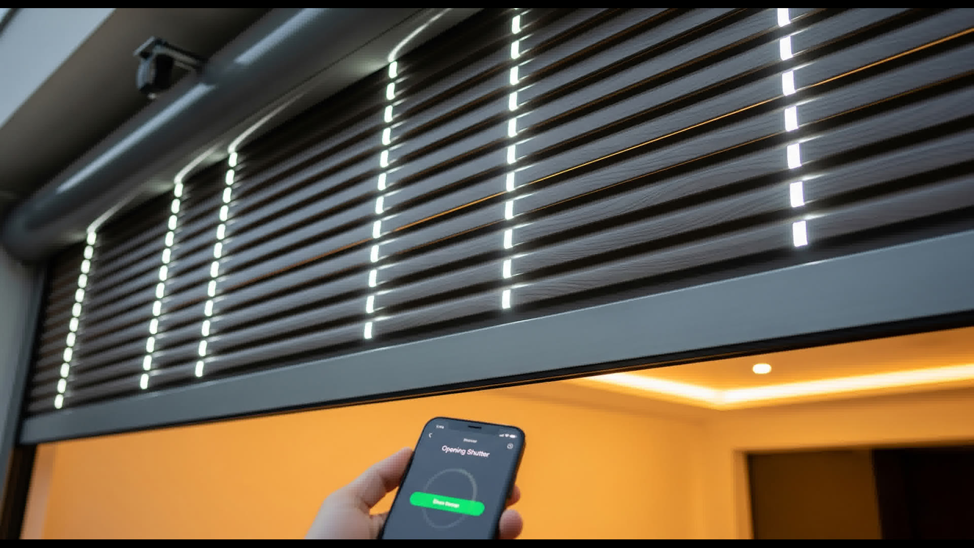 Auto Roller Shutters